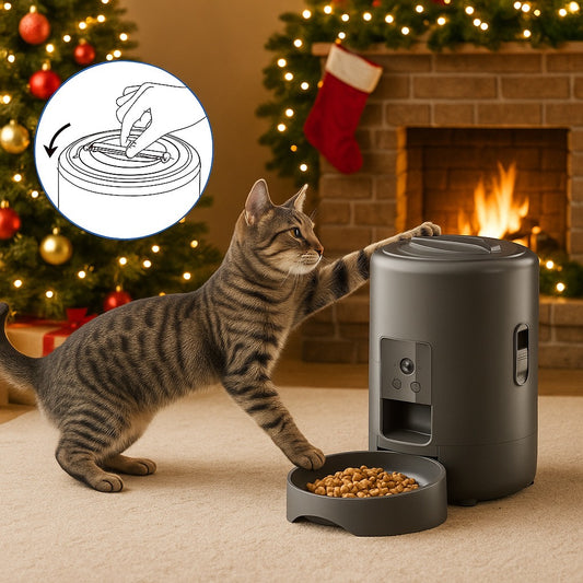 Distributeur de croquette 