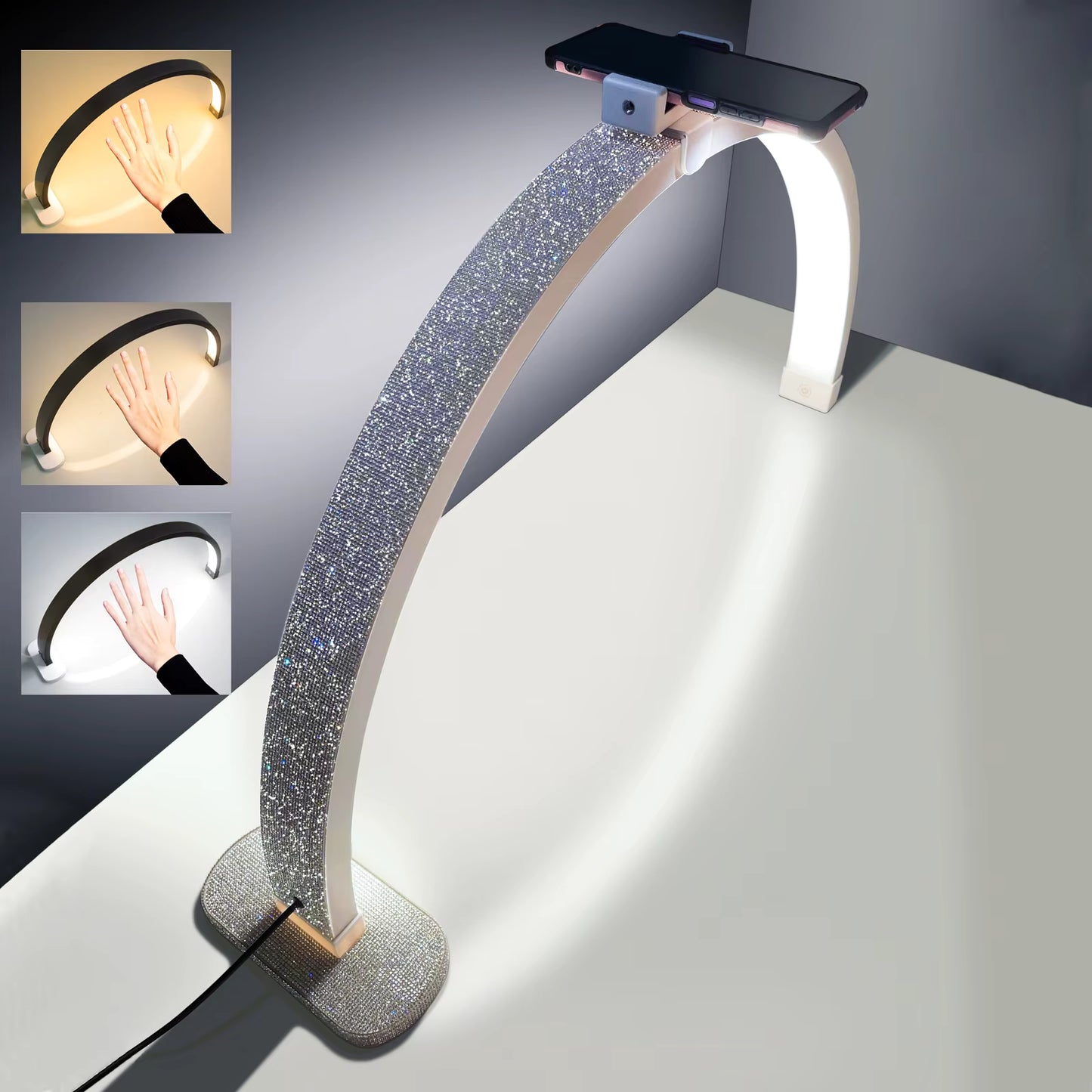 Lampe UV LED Professionnelle Arc U Séchage Ultra-Rapide, Certifiée CE