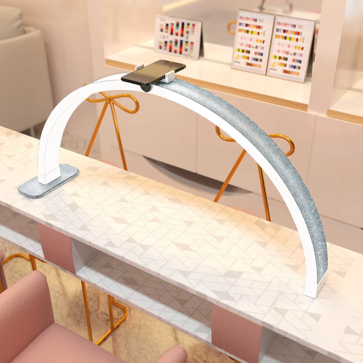 Lampe UV LED Professionnelle Arc U Séchage Ultra-Rapide, Certifiée CE