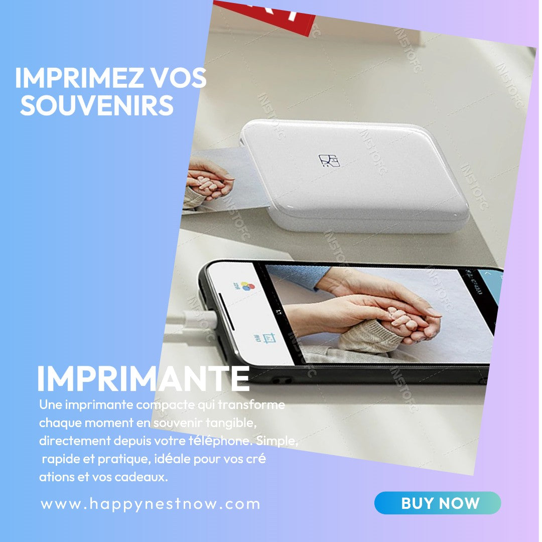 imprimez vos souvenir