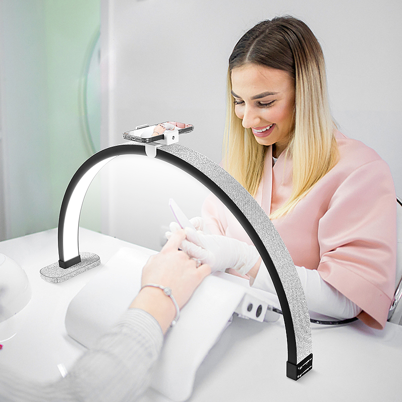 Lampe UV LED professionnelle en arc U pour manucure ge